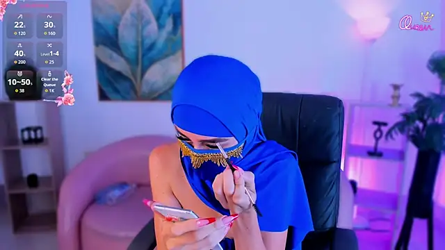 Snapshot of Alina_Malak chatting on July 2026 05:28:01 PM Alina Malak online show from July 2026 05:28:01 PM