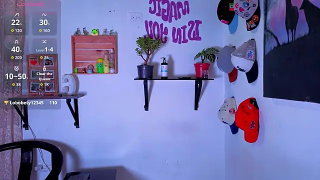 Celeste Latina19 online show from July 2026 07:04:02 AM