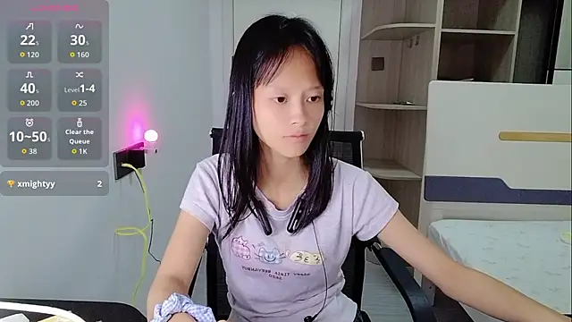 xiaoyu-22 online show from June 2026 08:13:02 AM