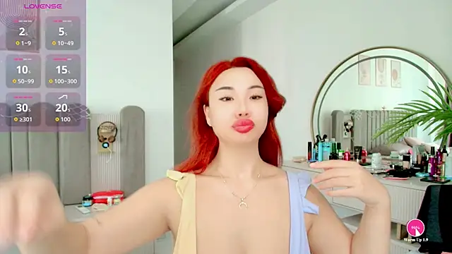 Snapshot of AsianLumi chatting on July 2026 02:30:02 PM AsianLumi online show from July 2026 02:30:02 PM