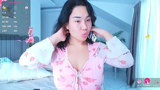 Snapshot of AsianLumi chatting on July 2026 03:16:02 AM AsianLumi online show from July 2026 03:16:02 AM