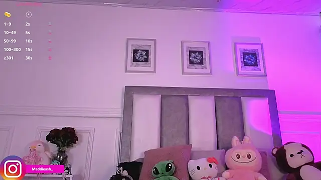 MadieAsh online show from July 2026 08:57:02 PM