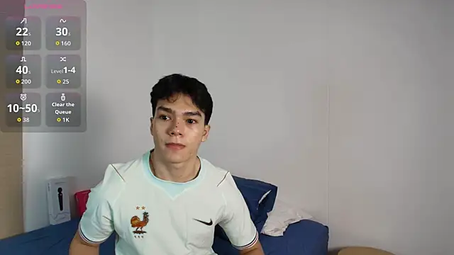 luandy 1 online show from July 2026 12:45:01 PM