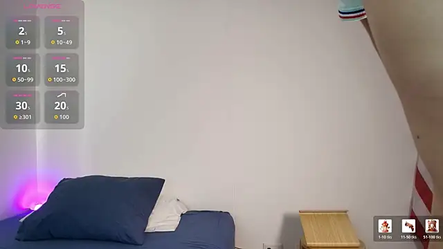 luandy 1 online show from July 2026 12:41:01 PM
