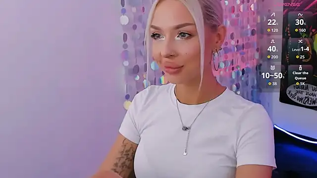 Alaska Lane online show from July 2026 09:33:02 PM