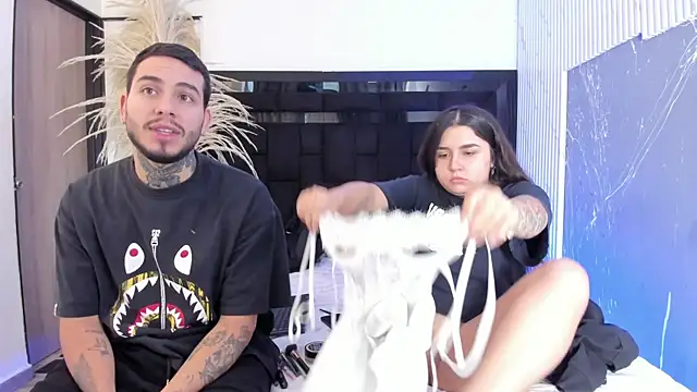 Snapshot of GabbyAndDominic chatting on August 2026 12:36:02 PM GabbyAndDominic online show from August 2026 12:36:02 PM