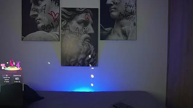 Pablo  Cruz online show from July 2026 01:04:02 PM