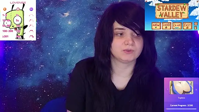 Trixiedoescamcam online show from July 2026 10:45:01 PM