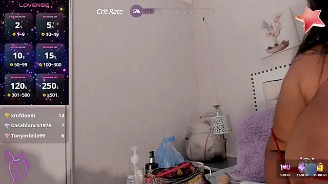 Snapshot of Dajanaaroa chatting on January 2025 07:15:01 PM Dajanaaroa online show from January 2025 07:15:01 PM