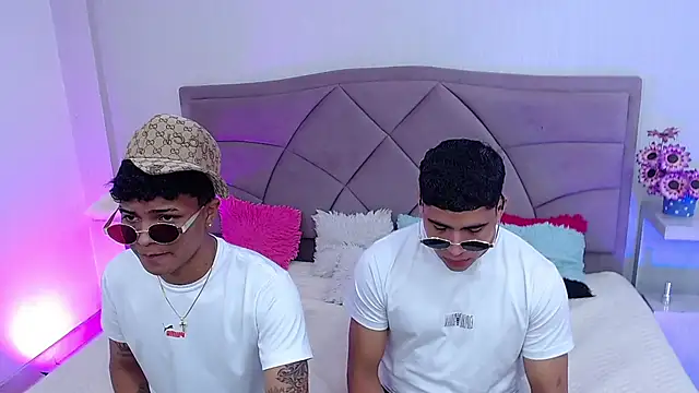 Snapshot of party_duo_boyss chatting on August 2026 08:22:02 PM party duo boyss online show from August 2026 08:22:02 PM