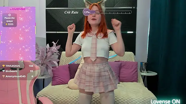 Snapshot of VulpesLux chatting on August 2026 03:23:02 AM VulpesLux online show from August 2026 03:23:02 AM