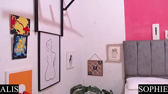 Snapshot of Sophie_And_Alis chatting on February 2025 10:45:01 AM Sophie And Alis online show from February 2025 10:45:01 AM