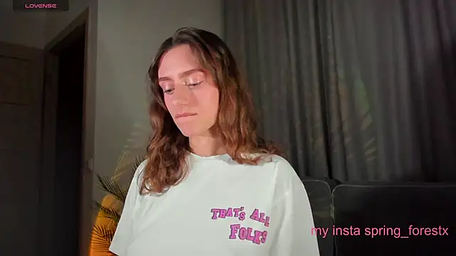 Snapshot of spring_forest chatting on February 2025 05:42:01 PM spring forest online show from February 2025 05:42:01 PM