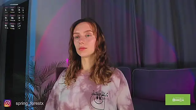 Snapshot of spring_forest chatting on October 2025 03:19:02 PM spring forest online show from October 2025 03:19:02 PM