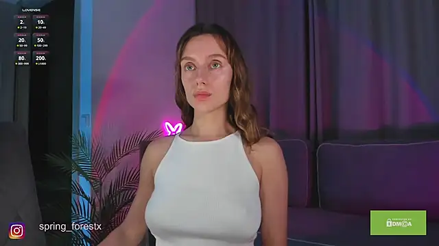 Snapshot of spring_forest chatting on October 2025 04:26:02 PM spring forest online show from October 2025 04:26:02 PM