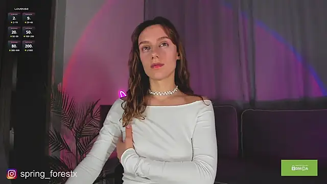 Snapshot of spring_forest chatting on October 2025 12:28:01 PM spring forest online show from October 2025 12:28:01 PM