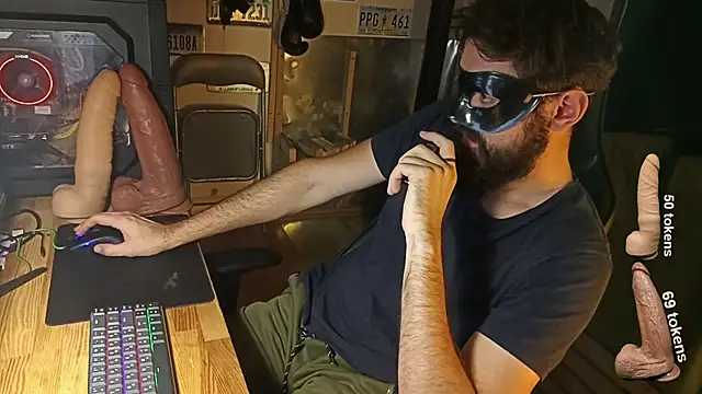 AnalOrgasm CG online show from January 2025 01:52:01 PM