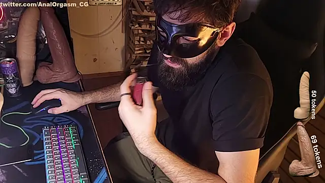 AnalOrgasm CG online show from February 2025 12:36:02 AM
