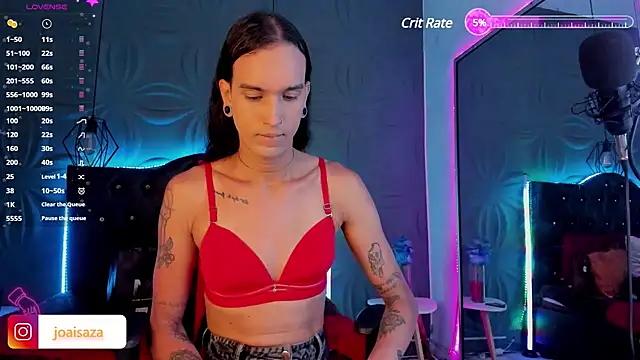 joaisaza online show from January 2025 06:33:01 AM