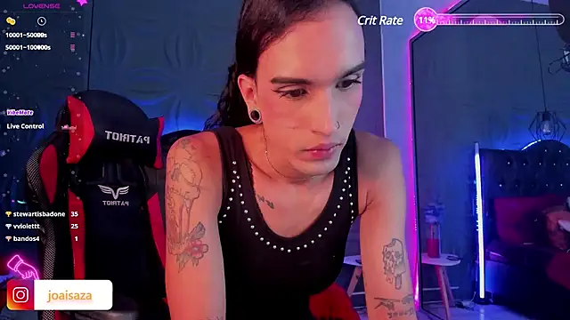 joaisaza online show from January 2025 11:44:02 AM