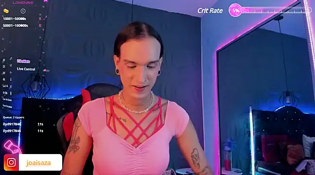 joaisaza online show from February 2025 05:37:01 AM