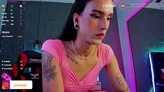 joaisaza online show from March 2025 07:34:02 AM