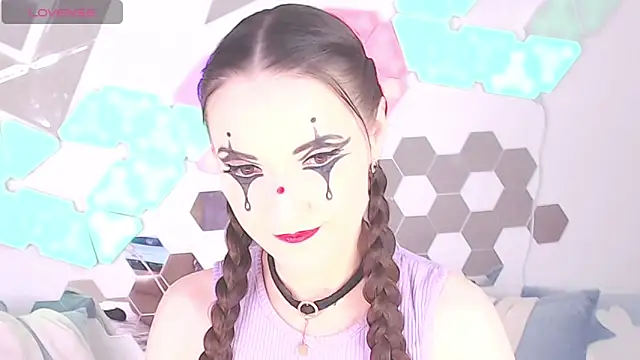 Snapshot of LexiKiss chatting on January 2025 07:57:01 AM LexiKiss online show from January 2025 07:57:01 AM