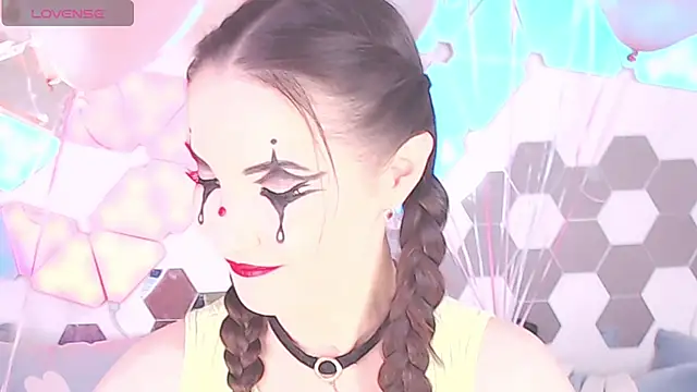 Snapshot of LexiKiss chatting on January 2025 08:00:01 AM LexiKiss online show from January 2025 08:00:01 AM