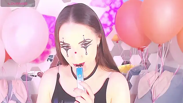 Snapshot of LexiKiss chatting on January 2025 09:41:01 AM LexiKiss online show from January 2025 09:41:01 AM