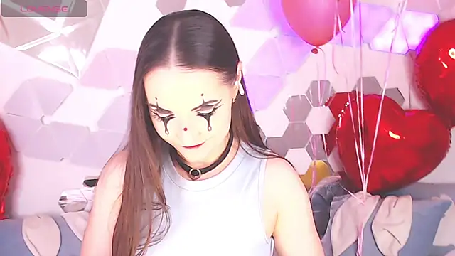 Snapshot of LexiKiss chatting on February 2025 09:30:02 AM LexiKiss online show from February 2025 09:30:02 AM