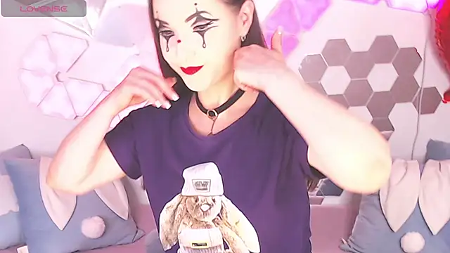 Snapshot of LexiKiss chatting on March 2025 06:02:02 AM LexiKiss online show from March 2025 06:02:02 AM