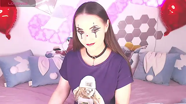 Snapshot of LexiKiss chatting on March 2025 09:07:02 AM LexiKiss online show from March 2025 09:07:02 AM