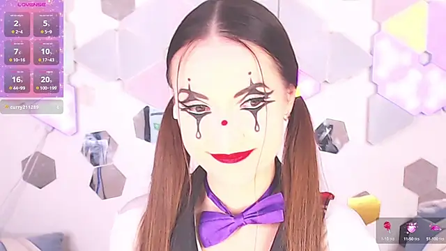 Snapshot of LexiKiss chatting on September 2025 06:39:02 AM LexiKiss online show from September 2025 06:39:02 AM