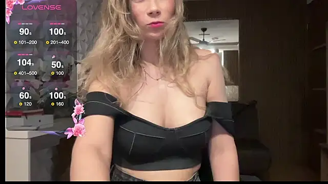 Leilacharlotte online show from December 2024 11:01:01 PM