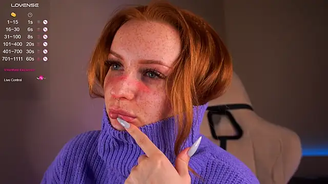 Liuba Fox online show from February 2025 08:16:01 PM