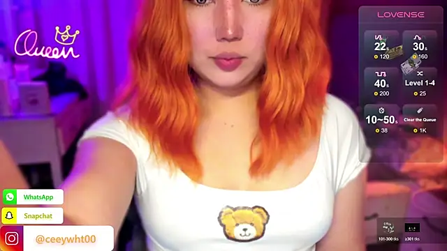 HOTnWILDalice online show from January 2026 02:24:01 AM