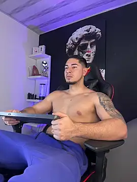 Dimitri Colleman online show from December 2025 09:21:02 PM