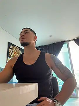 Dimitri Colleman online show from March 2026 09:12:01 PM