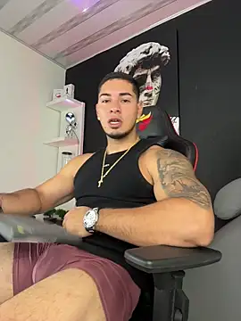 Dimitri Colleman online show from March 2026 07:52:01 PM