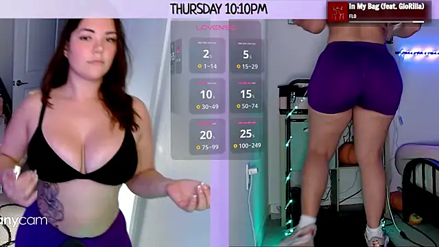 MilaValentina online show from January 2025 03:12:02 AM