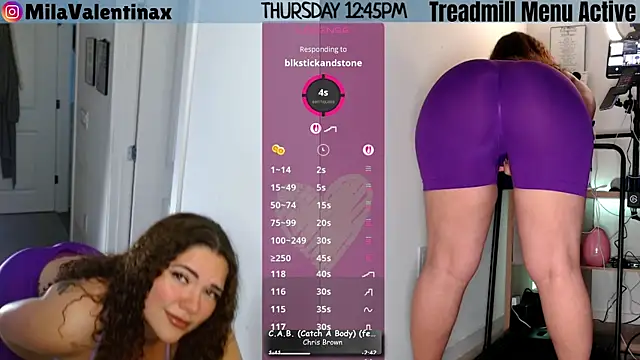 MilaValentina online show from March 2026 04:45:02 PM