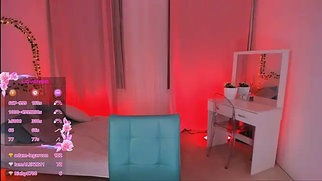 Snapshot of Deca_dance chatting on March 2025 07:22:01 PM Deca dance online show from March 2025 07:22:01 PM