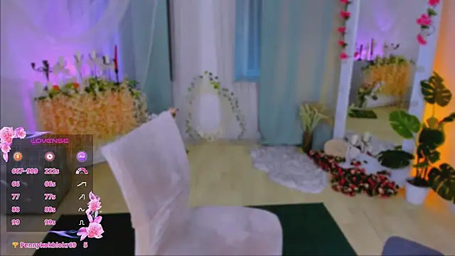 Snapshot of Deca_dance chatting on March 2025 06:54:02 PM Deca dance online show from March 2025 06:54:02 PM