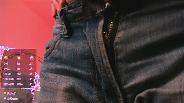 Snapshot of Deca_dance chatting on March 2025 05:58:01 PM Deca dance online show from March 2025 05:58:01 PM