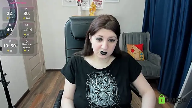 Snapshot of Black_Black_Rose chatting on January 2026 08:34:02 PM Black Black Rose online show from January 2026 08:34:02 PM