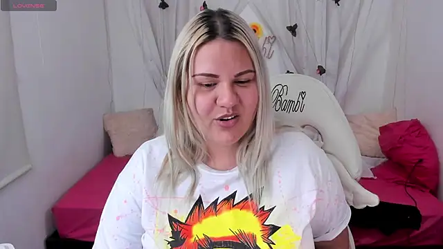 sweetbambi23 online show from March 2025 11:14:02 PM