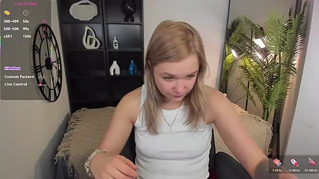 BellaDreamy online show from November 2025 09:09:01 AM