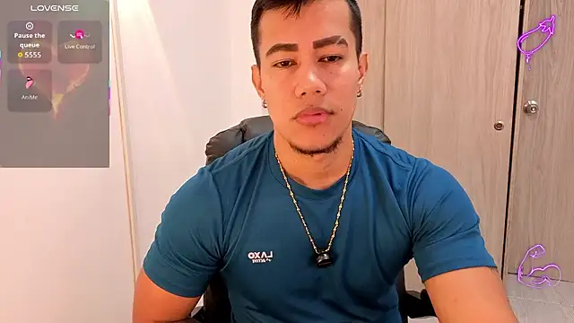 CRAZYBOYLOVE online show from February 2026 12:45:02 PM