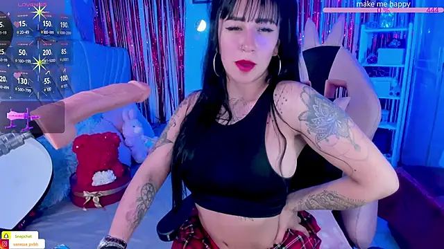 Tattooed spittingdoll online show from January 2025 12:43:02 AM