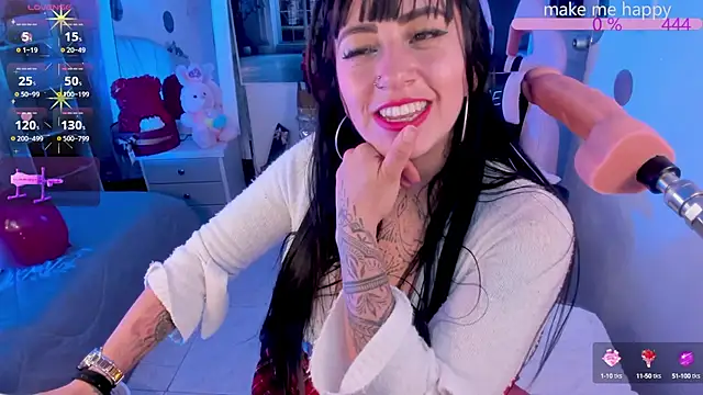 Tattooed spittingdoll online show from January 2025 09:58:01 PM